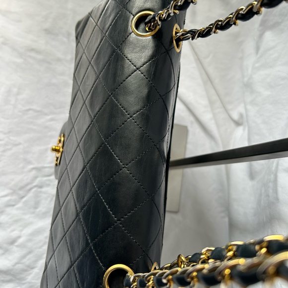 Chanel Matelasse 25 Coco Mark Double Flap 24k gold plate - Picture 13 of 17